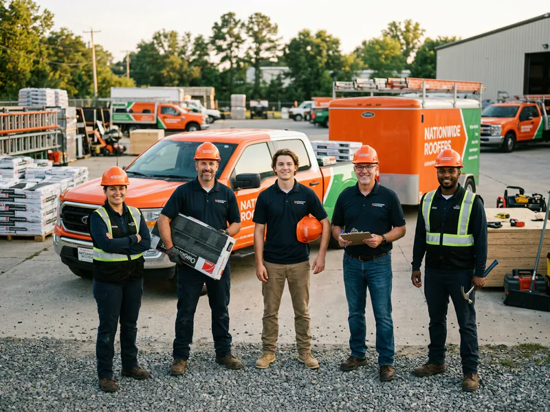 Natiowide Roofers - roof installation in Jeannette near me